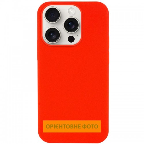 Чохол Silk (AA) NO LOGO with Magnetic Fit для Apple iPhone 17 Air (6.5") Червоний / Red