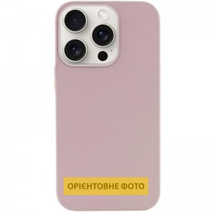 Чохол Silk (AA) NO LOGO with Magnetic Fit для Apple iPhone 17 Air (6.5") Сірий / Lavender