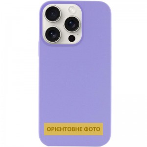Чохол Silk (AA) NO LOGO with Magnetic Fit для Apple iPhone 17 Air (6.5") Бузковий / Dasheen