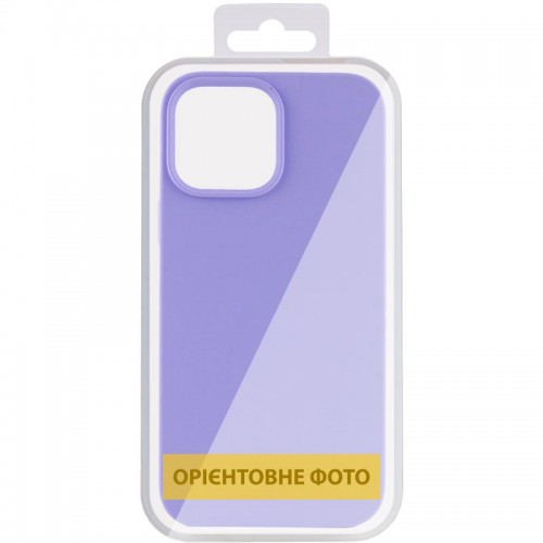 Чохол Silk (AA) NO LOGO with Magnetic Fit для Apple iPhone 17 Air (6.5") Бузковий / Dasheen