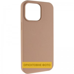 Чохол Silk (AA) NO LOGO with Magnetic Fit для Apple iPhone 17 Pro (6.3") Бежевий / Desert Gold