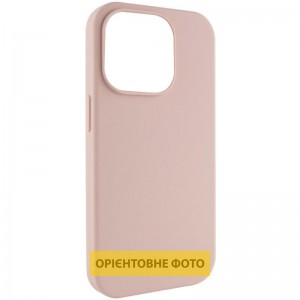 Чохол Silk (AA) NO LOGO with Magnetic Fit для Apple iPhone 17 Pro Max (6.9") Рожевий / Pink Sand
