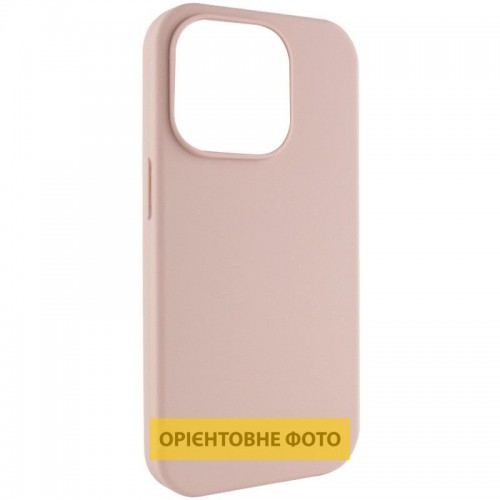 Чохол Silk (AA) NO LOGO with Magnetic Fit для Apple iPhone 17 Pro Max (6.9") Рожевий / Pink Sand