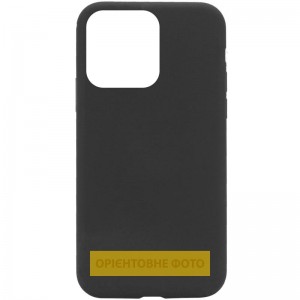 Чохол Silk (AA) NO LOGO with Magnetic Fit для Apple iPhone 17 Pro Max (6.9") Чорний / Black