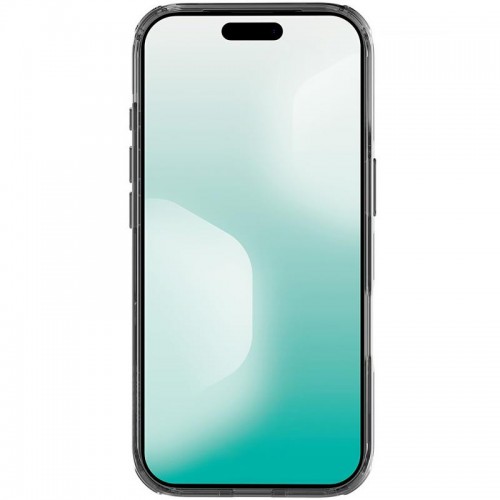 TPU чехол Nillkin Nature Pro Magnetic для Apple iPhone 17 (6.3") Черный (прозрачный)