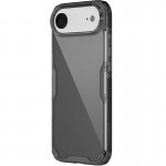 TPU чехол Nillkin Nature Pro Series для Apple iPhone 17 Air (6.5") Черный (прозрачный)