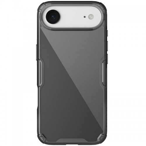 TPU чехол Nillkin Nature Pro Series для Apple iPhone 17 Air (6.5") Черный (прозрачный)