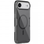 TPU case Nillkin Nature Pro Magnetic for Apple iPhone 17 Air (6.5") Black (transparent)