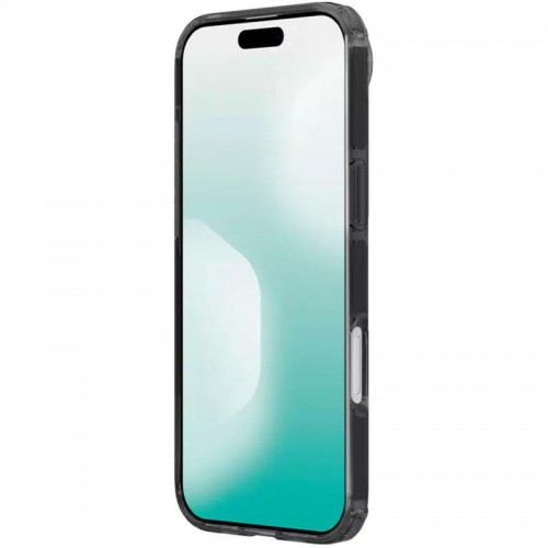 TPU case Nillkin Nature Pro Magnetic for Apple iPhone 17 Air (6.5") Black (transparent)