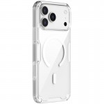 TPU чехол Nillkin Nature Pro Magnetic для Apple iPhone 17 Pro Max (6.9") Бесцветный (прозрачный)