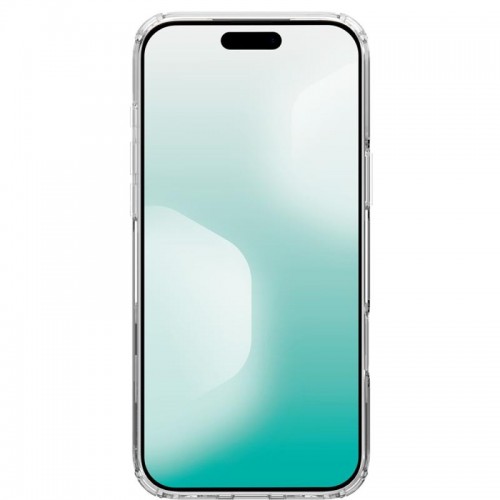 TPU чехол Nillkin Nature Pro Magnetic для Apple iPhone 17 Pro Max (6.9") Бесцветный (прозрачный)