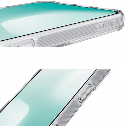 TPU чехол Nillkin Nature Pro Magnetic для Apple iPhone 17 Pro Max (6.9") Бесцветный (прозрачный)