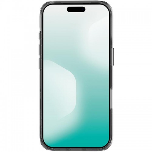 TPU чехол Nillkin Nature Pro Magnetic для Apple iPhone 17 Pro Max (6.9") Черный (прозрачный)