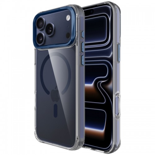 Чохол TPU Space Case Apex with MagSafe для Apple iPhone 17 Pro (6.3") Navy Blue