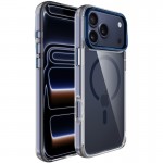 Чохол TPU Space Case Apex with MagSafe для Apple iPhone 17 Pro Max (6.9") Navy Blue