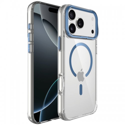 Чохол TPU Space Case Apex with MagSafe для Apple iPhone 17 Pro Max (6.9") Navy Blue