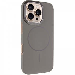 Чехол PC Dream с MagSafe для Apple iPhone 16 Pro Max (6.9") Серый