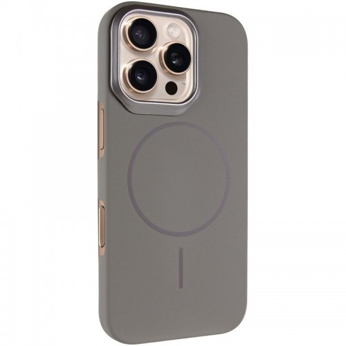 Чехол PC Dream с MagSafe для Apple iPhone 16 Pro Max (6.9") Серый