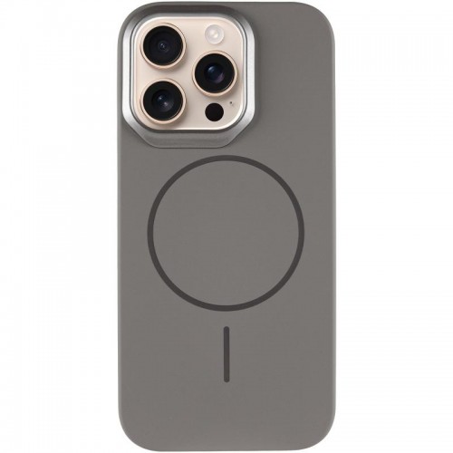 Чехол PC Dream с MagSafe для Apple iPhone 16 Pro Max (6.9") Серый