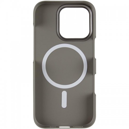 Чехол PC Dream с MagSafe для Apple iPhone 16 Pro Max (6.9") Серый