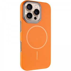Чехол PC Dream with MagSafe для Apple iPhone 16 Pro Max (6.9") Оранжевый