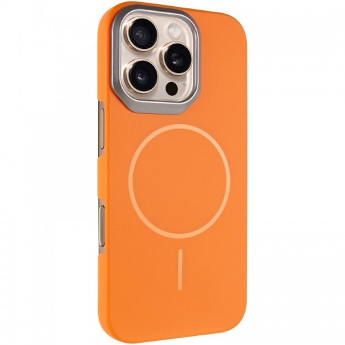 Чехол PC Dream with MagSafe для Apple iPhone 16 Pro Max (6.9") Оранжевый