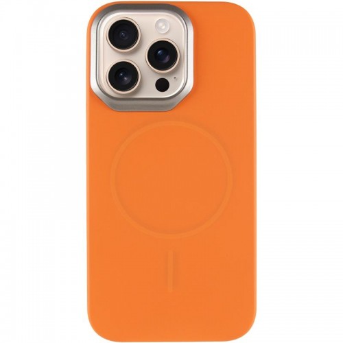 Чехол PC Dream with MagSafe для Apple iPhone 16 Pro Max (6.9") Оранжевый