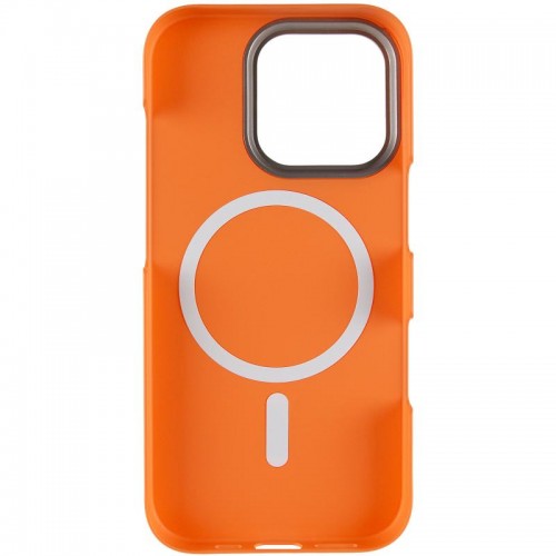 Чехол PC Dream with MagSafe для Apple iPhone 16 Pro Max (6.9") Оранжевый
