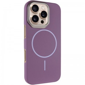 Чехол PC Dream с MagSafe для Apple iPhone 16 Pro Max (6.9") Фиолетовый