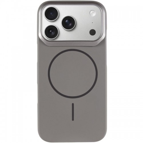 Чехол PC Dream с MagSafe для Apple iPhone 17 Pro (6.3") Серый