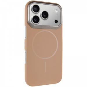 Чехол PC Dream с MagSafe для Apple iPhone 17 Pro Max (6.9") Бежевый