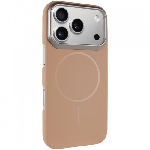 Чехол PC Dream с MagSafe для Apple iPhone 17 Pro Max (6.9") Бежевый