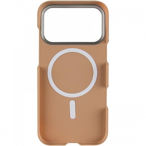 Чехол PC Dream с MagSafe для Apple iPhone 17 Pro Max (6.9") Бежевый