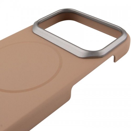 Чехол PC Dream с MagSafe для Apple iPhone 17 Pro Max (6.9") Бежевый