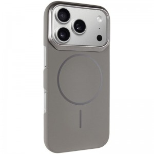 Чехол PC Dream с MagSafe для Apple iPhone 17 Pro Max (6.9") Серый