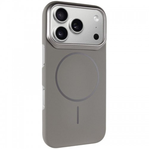 Чехол PC Dream с MagSafe для Apple iPhone 17 Pro Max (6.9") Серый