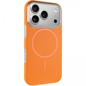 Чехол PC Dream с MagSafe для Apple iPhone 17 Pro Max (6.9") Оранжевый