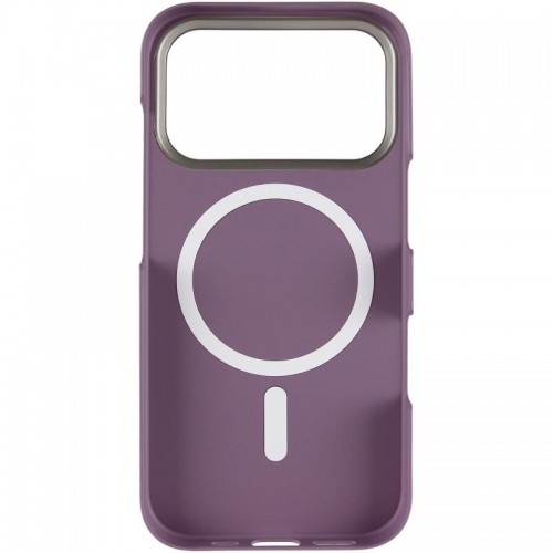 Чехол PC Dream с MagSafe для Apple iPhone 17 Pro Max (6.9") Фиолетовый