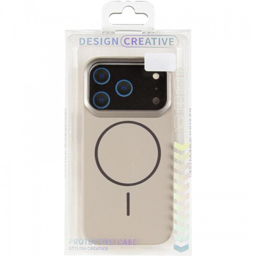 Чехол PC Dream с MagSafe для Apple iPhone 17 Pro Max (6.9") Белый