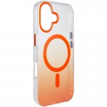 Чохол TPU+PC Phantom with Magnetic Fit для Apple iPhone 17 (6.3") Orange