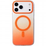 Чохол TPU+PC Phantom with Magnetic Fit для Apple iPhone 17 Pro (6.3") Orange