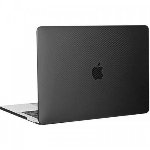 Чохол-накладка Carbon Shell для Apple MacBook Pro 13.3" (2016-2020) Чорний