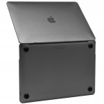 Чехол-накладка Carbon Shell для Apple MacBook Pro 14.2" (2021–2026) Черный