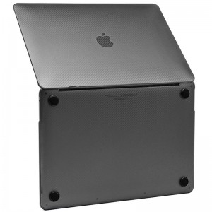 Чохол-накладка Carbon Shell для Apple MacBook Pro 14.2" (2021–2026) Чорний