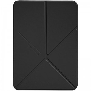 Чехол-книжка BlueO Skin Friendly для Apple iPad 10.9" (2022-24) / 11" (A16) 2025 Черный / Black