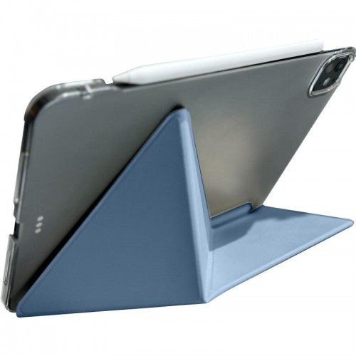Чехол-книжка BlueO Skin Friendly для Apple iPad 10.9" (2022-24) / 11" (A16) 2025 Синий / Blue