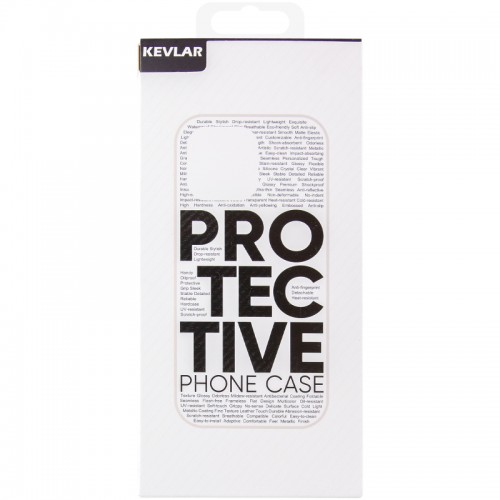 TPU чехол Carbon Protective with Magsafe для Apple iPhone 12 Pro / 12 (6.1") Grey