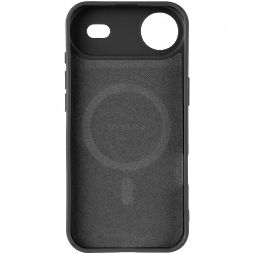 TPU чехол Carbon Protective with Magsafe для Apple iPhone 17 Air (6.5") Black