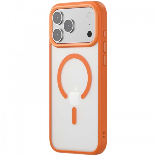 Чехол Ummi Colorful with MagSafe для Apple iPhone 17 Pro (6.3") Оранжевый / Orange