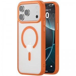 Чехол Ummi Colorful with MagSafe для Apple iPhone 17 Pro Max (6.9") Оранжевый / Orange